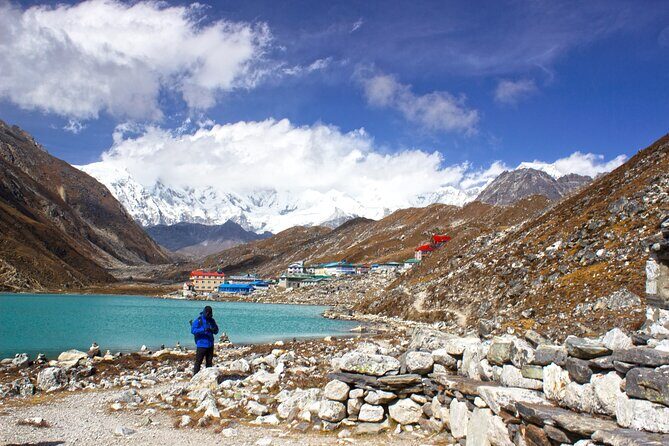 Everest Gokyo Valley Trek - 12 days - Day 3: Namche acclimatization day, plus Everest View Point morning