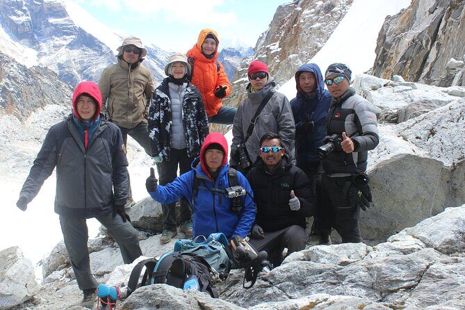 Everest Gokyo Valley Trek - 12 days - Day 5: into rhododendron forests and up toward Gokyo Lakes