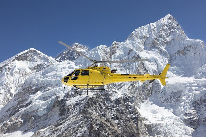 Everest Helicopter Tour - Helicopter Loop Over Gokyo and Everest: The Views That Make the Price Make Sense