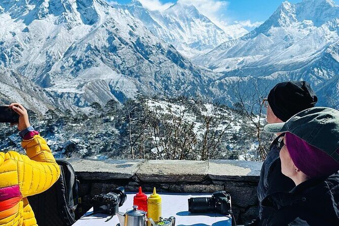 Everest Helicopter Tour - The Everest View Hotel Stop: Breakfast With a Real Reason to Slow Down