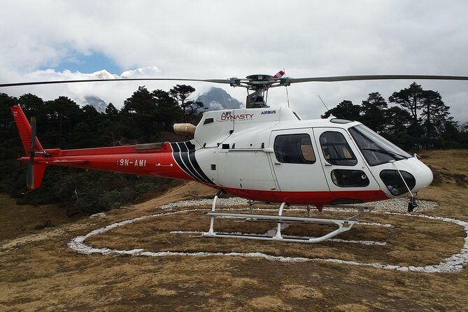 Everest Helicopter Tour from Kathmandu with Landing for Breakfast - Everest Base Camp area and the Kalapattar landing at 5,545 m