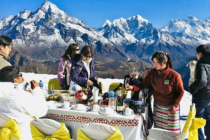 Everest Helicopter Tour - Kathmandu Departure: The Early Start and the Lukla Launch
