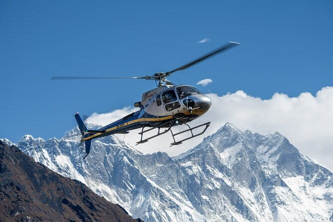 Everest Panorama Helicopter Tour - Key Things You’ll Notice on This Flight