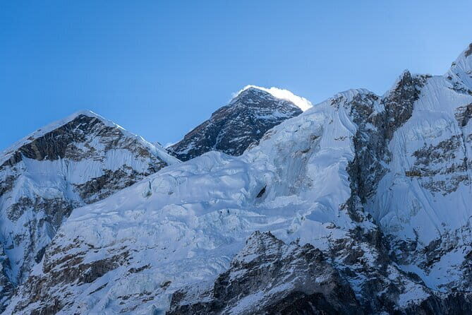 Everest Panorama Helicopter Tour - Pheriche at 4,371 m: Mt. Amadablam Comes Into Focus