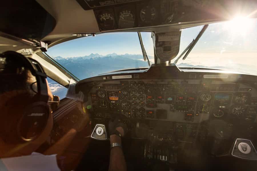From Kathmandu: 1 hour Panoramic Everest Flight - Key highlights at a glance