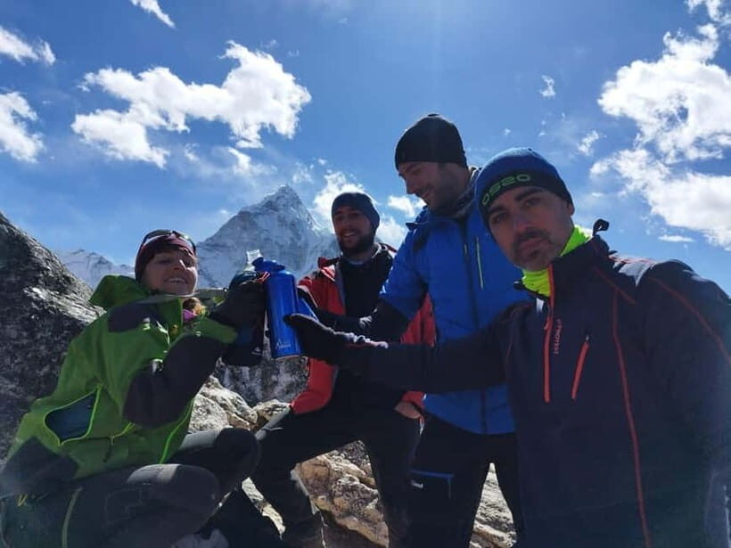 From Kathmandu: 12-Day Everest Base Camp Guided Trekking - Guides, Safety, and When Weather Forces a Plan B