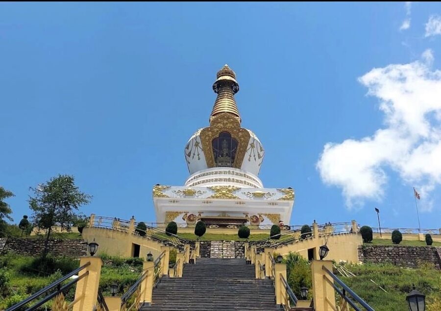 From Kathmandu: 2 Stupas and Kopan Monastery Spiritual Tour - Boudhanath Stupa: UNESCO-level devotion at the end of the day