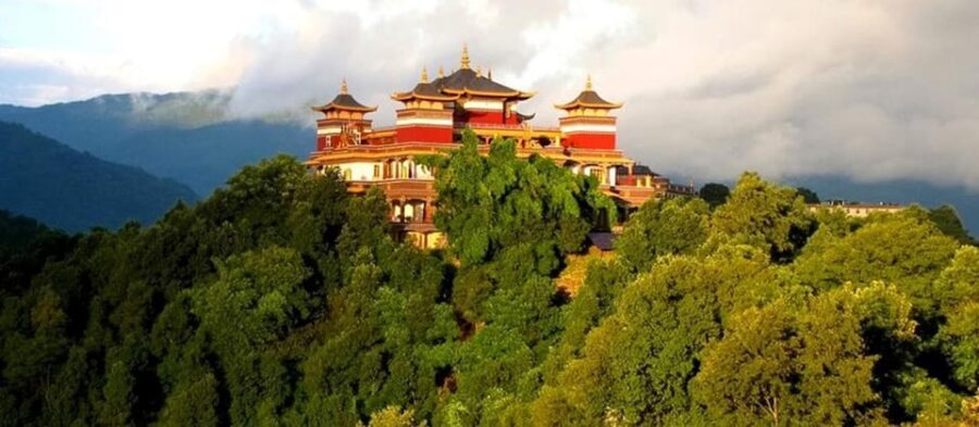 From Kathmandu: 2 Stupas and Kopan Monastery Spiritual Tour - Getting around Kathmandu: pickup, car transport, and a simple plan