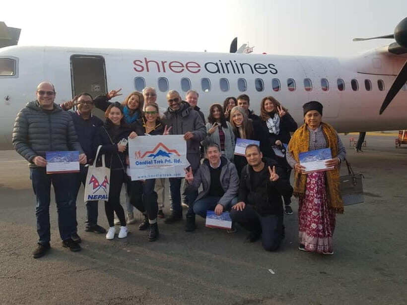 From Kathmandu: Everest Flight with Window Seat and Transfer - A 5:30 AM Departure Gives You the Right Kind of View