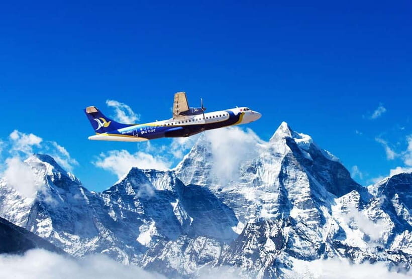 From Kathmandu: Everest Flight with Window Seat and Transfer - On the Plane: Guaranteed Window Seat and Mountain Spotting Help