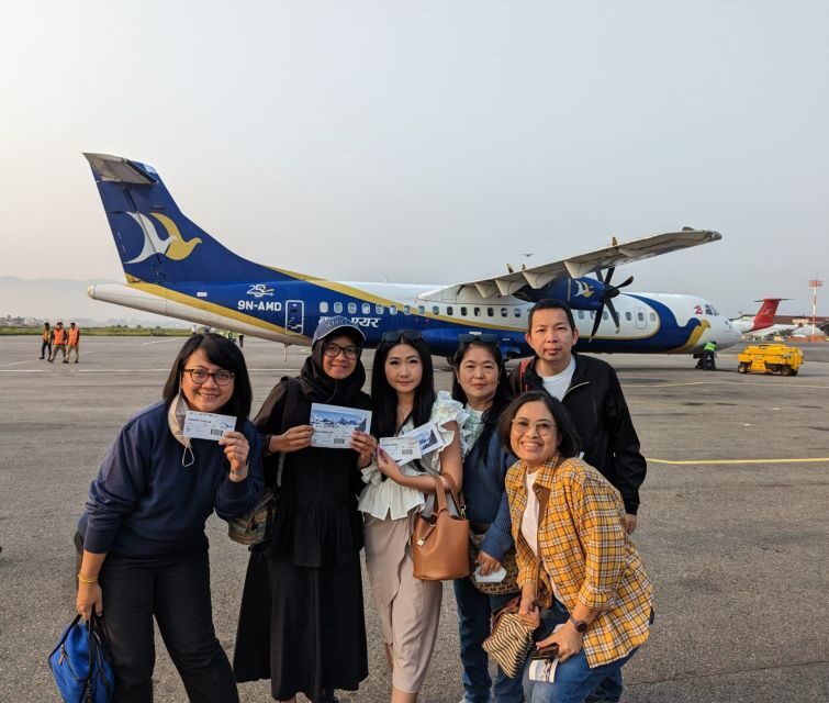From Kathmandu: Everest Flight with Window Seat and Transfer - The 1-Hour Flight: What the Route Means for Your Photos