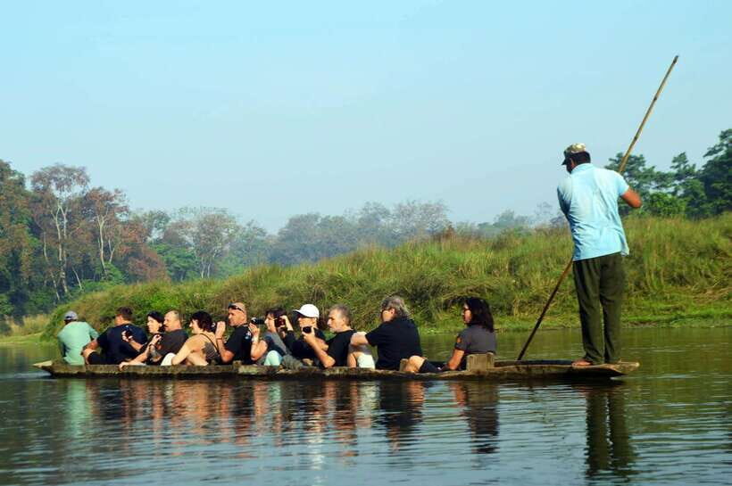 From Kathmandu/Pokhara: 2, 3, or 4-Day Chitwan Jungle Safari - Elephant Conservation Center and Gharial Conservation Center: More Than Checkboxes