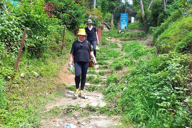 From Kathmandu: Private Scenic Day Hike to NamoBuddha - Lunch on the hill-route: Nepali thali or momo