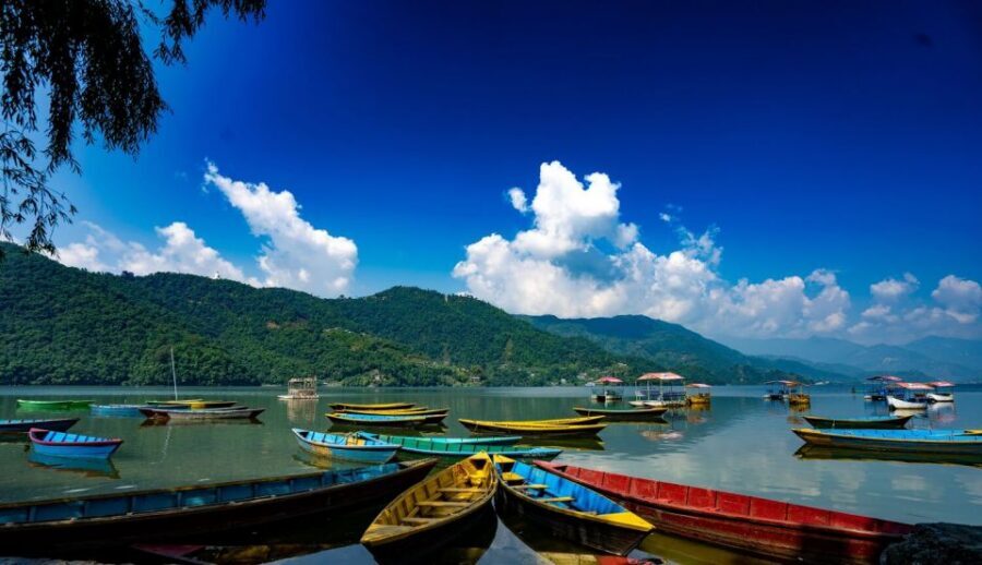 From Lakeside: Pokhara Private Day Tour with Pagoda Hills - Fewa Lake and the boat option: relaxing without losing time