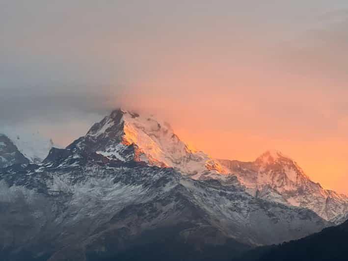 From Pokhara: 2 Day 1 Night Ulleri,Ghorepani Poon Hill Trek - Day 1: Ulleri Views, Then the Rhododendron Climb to Ghorepani