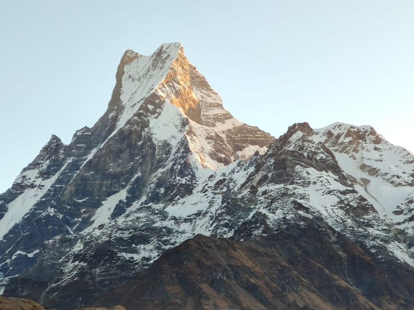 From Pokhara: 5-Day Annapurna Basecamp Trek with Hot Springs - Altitude, cold, and safety: what to plan so the trek stays fun