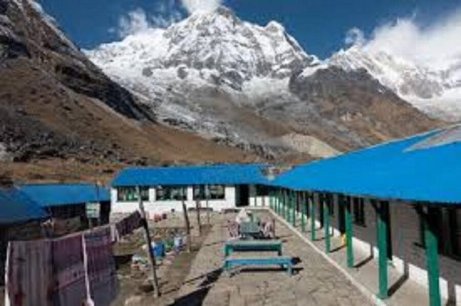 From Pokhara: 5-Day Annapurna Basecamp Trek with Hot Springs - Day 4: ABC back down to Bamboo (2,340m) for real recovery time