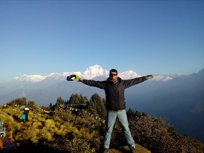 From Pokhara: Budget 2 Night 3 days Poon hill trek - Day 1 to Tadapani: rhododendron forests and Gurung views