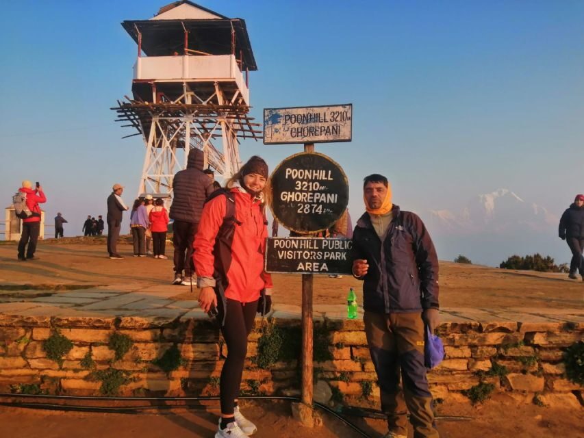 From Pokhara: Budget 2 Night 3 days Poon hill trek - Day 2 to Ghorepani: Deurali Pass, villages, and sunrise prep