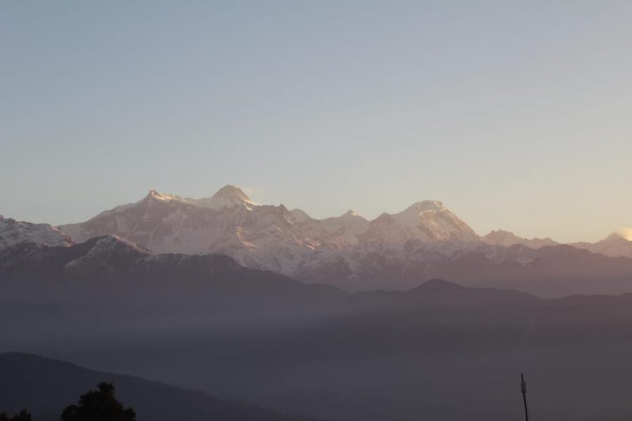 From Pokhara: Day Hiking Australian Camp & Dhampus - Australian Camp sunrise/sunset: planning for the moment that matters