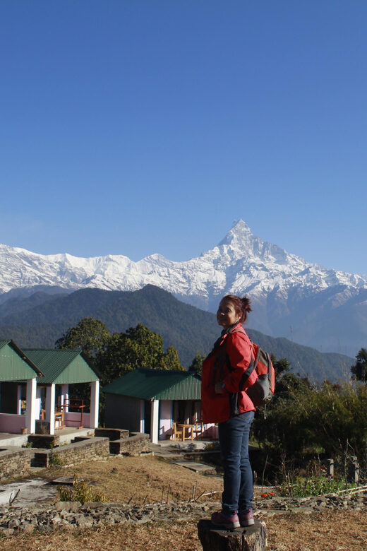 From Pokhara: Day Hiking Australian Camp & Dhampus - Dhampus: Gurung village culture plus a meal that breaks up the day