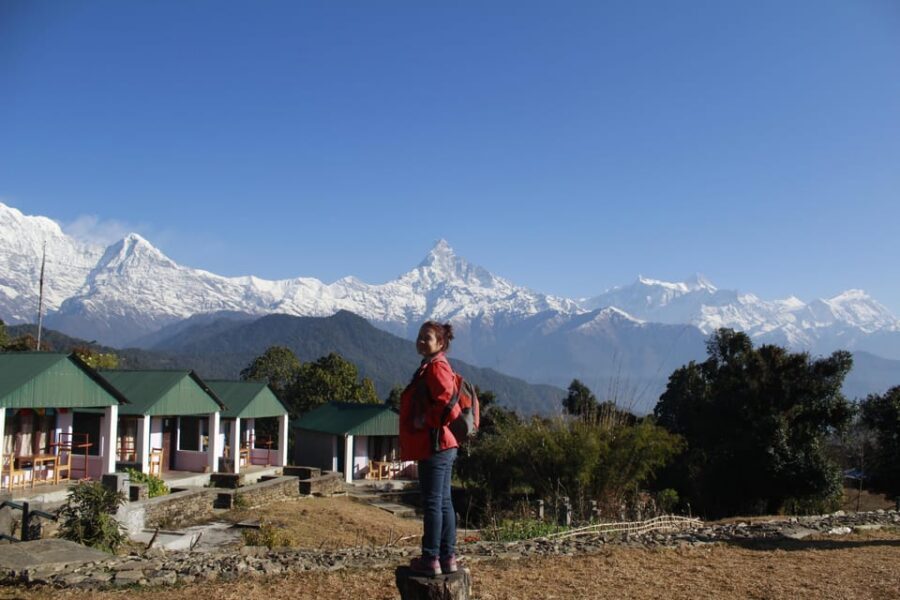 From Pokhara: Day Hiking Australian Camp & Dhampus - The guide makes a real difference (and you’ll feel it)