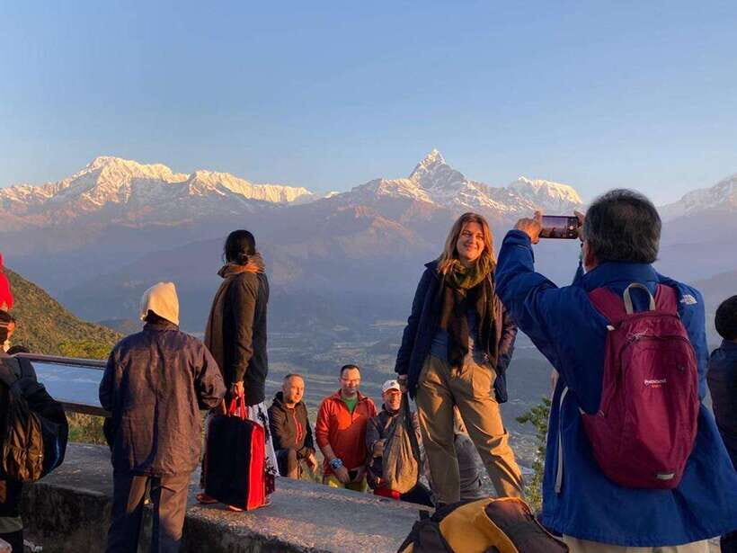 From Pokhara: Sarangkot Sunrise Himalayas Tour - The Best Part: What You See When the Sky Finally Turns