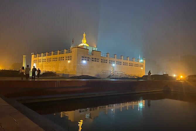 Full Day Lumbini Tour - Ticket to Your Phone and Hotel Pickup: Less Stress, More Site Time