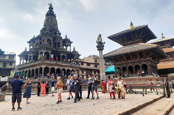 Full Day Private Tour of Seven World Heritage Sites in Kathmandu - Bhaktapur Durbar Square: where architecture becomes the main story