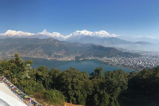 Full Day Ticket Access around Kathmandu Valley - Stop 1: Swoyambhu Mahachaitya (Swayambhunath) and the hilltop start