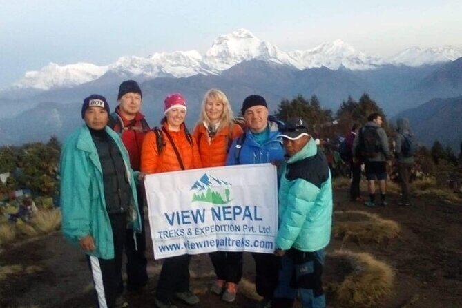 Ghorepani Poon Hill Sunrise Trek - Tadapani and the long finish: to Nayapul, then back to Pokhara