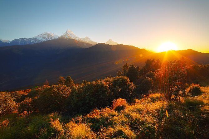 Ghorepani - Poon Hill Trek 3N-4D - Guide support and permits: the stuff you don’t want to handle yourself
