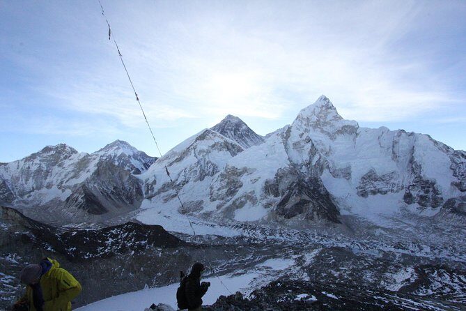 Gokyo to Everest Base Camp Trek - The Big-View Route: Gokyo, Cho La, and Everest Base Camp all in one line