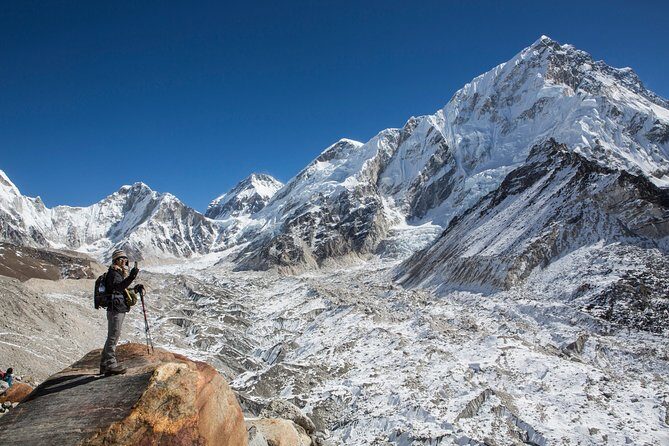 Gokyo to Everest Base Camp Trek - Up to Phortse and Machhermo: the trail gets more serious, more scenic