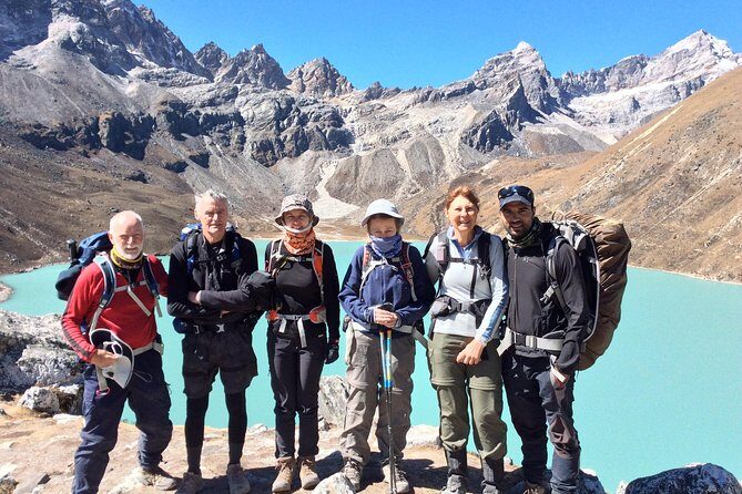 Gokyo Valley Trek - Gokyo Ri at sunrise and the return through Dole and Khumjung