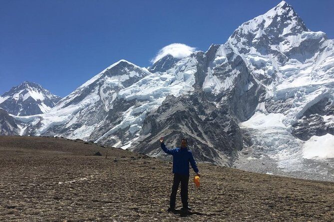 Guaranteed Landing at Everest Base Camp Kalapathar by Helicopter - Sagarmatha National Park: Meeting Everest the first time