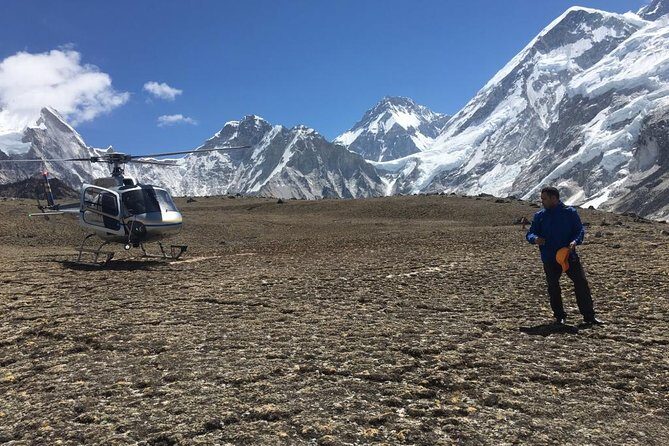 Guaranteed Landing at Everest Base Camp Kalapathar by Helicopter - Everest Base Camp and Kalapathar: The short ground time that counts