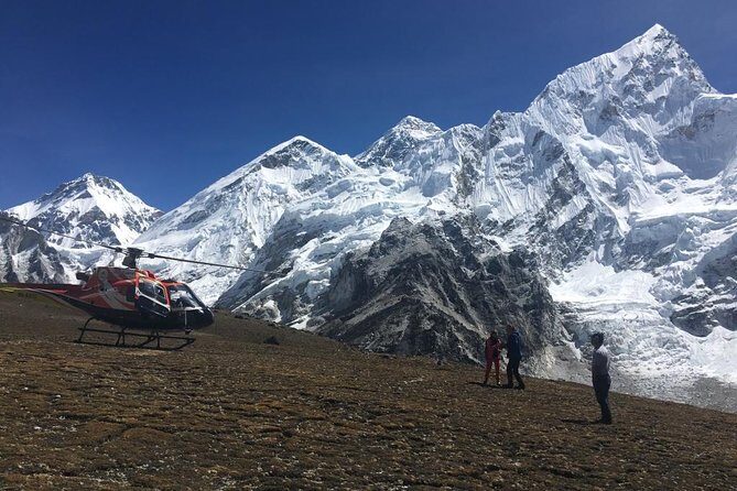 Guaranteed Landing at Everest Base Camp Kalapathar by Helicopter - Flight plan from Kathmandu: The Lukla fuel stop that shapes everything