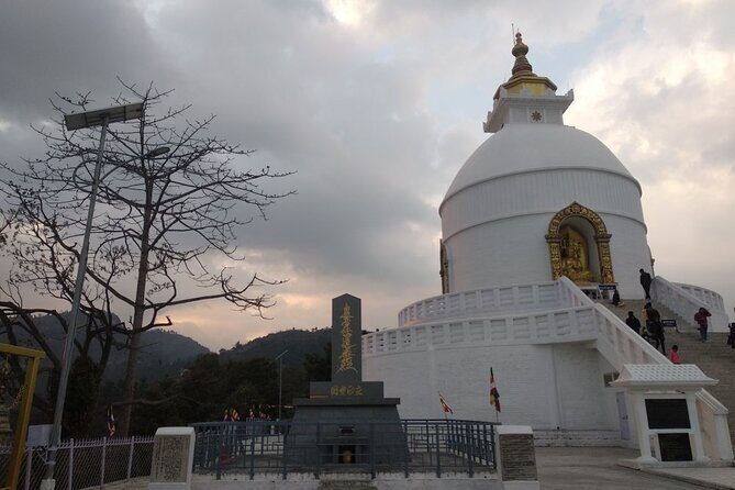 Guided Tour to explore the entire Pokhara City - Phewa Tal and the quick Barahi Temple boat stop