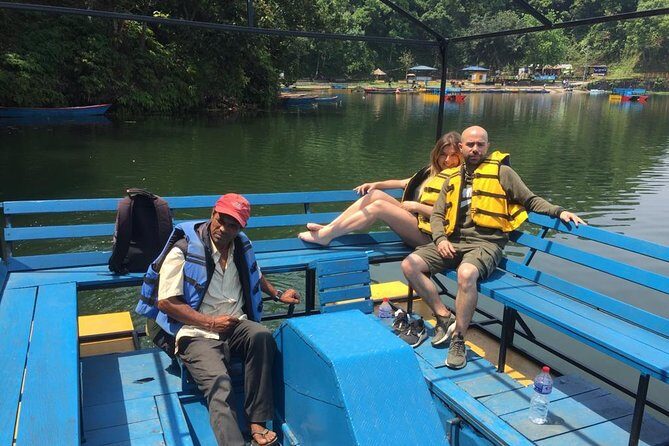 Guided Tour to explore the entire Pokhara City - Devi’s Fall: fast waterfall viewing