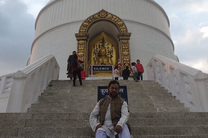 Guided Tour to explore the entire Pokhara City - Kahun Danda viewpoint: another angle on the Annapurnas