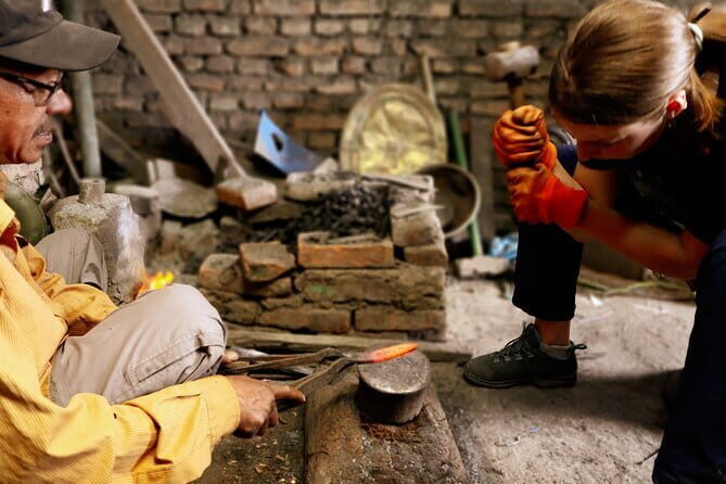 Gurkha Knife Making - Garden of Dreams Timing and Getting There Without Stress