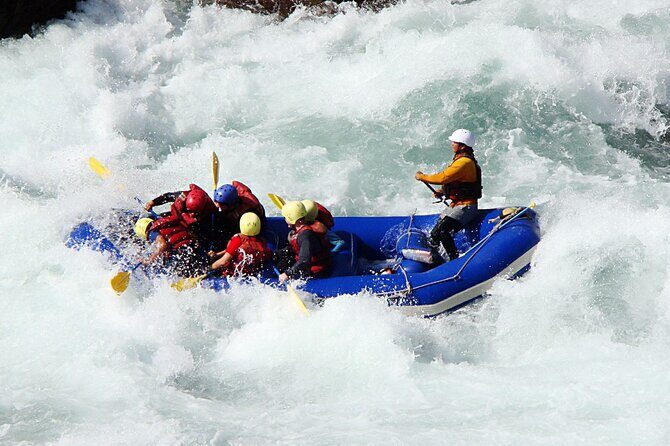 Himalayan White Water Rafting Day Trip from Kathmandu - From Sorhakhutte at 6:30am: the day-trip rhythm