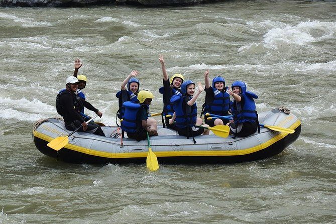 Himalayan White Water Rafting Day Trip from Kathmandu - Safety briefings and guide attention: why it feels manageable
