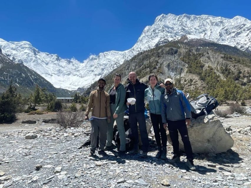 Kathmandu: 10-Day Adventurous Annapurna Circuit Trek - Day 3: Chame to Upper Pisang, when the mountains start looking close