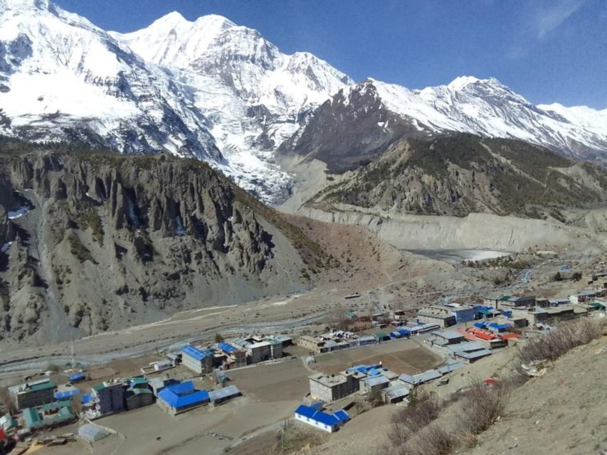 Kathmandu: 10-Day Adventurous Annapurna Circuit Trek - Day 6: Manang to Yak Kharka, alpine calm at higher elevation