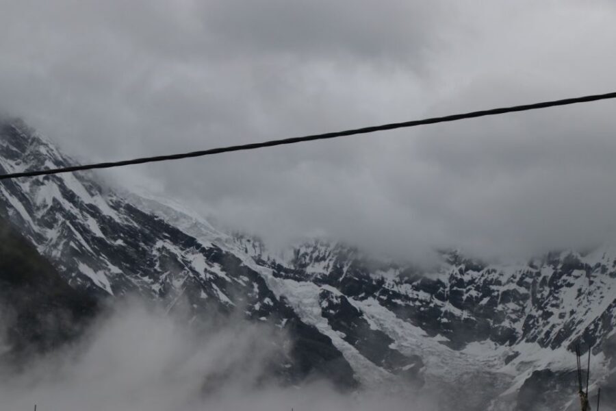 Kathmandu: 6-Day Limitless Langtang Trek - Lodges, meals, and what to expect at night
