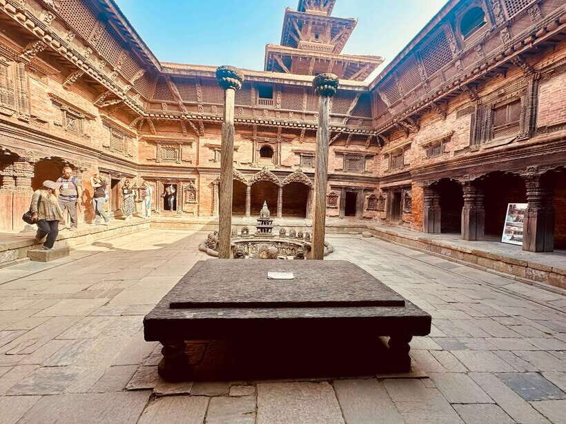 Kathmandu: 7 UNESCO Sites Tour with Optional Dinner - Stop 4: Bhaktapur Durbar Square and the Medieval Pace