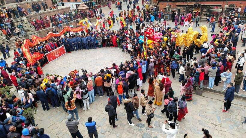 Kathmandu: 7 UNESCO Sites Tour with Optional Dinner - Stop 5: Changunarayan Temple, a Short Finish with Big Stone Detail