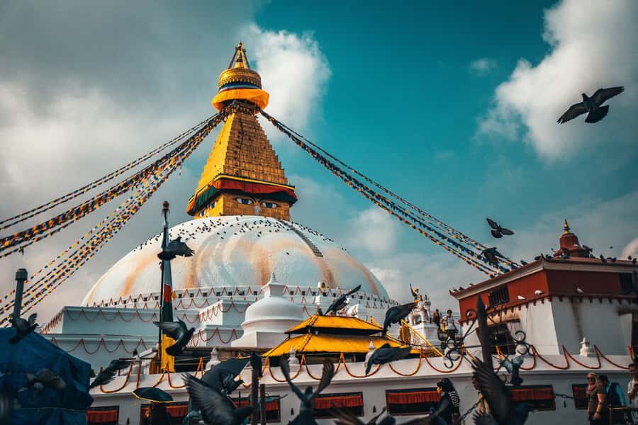 Kathmandu: 7 UNESCO Sites with Lunch - Kathmandu Durbar Square: Palaces, Courtyards, and Newari Detail